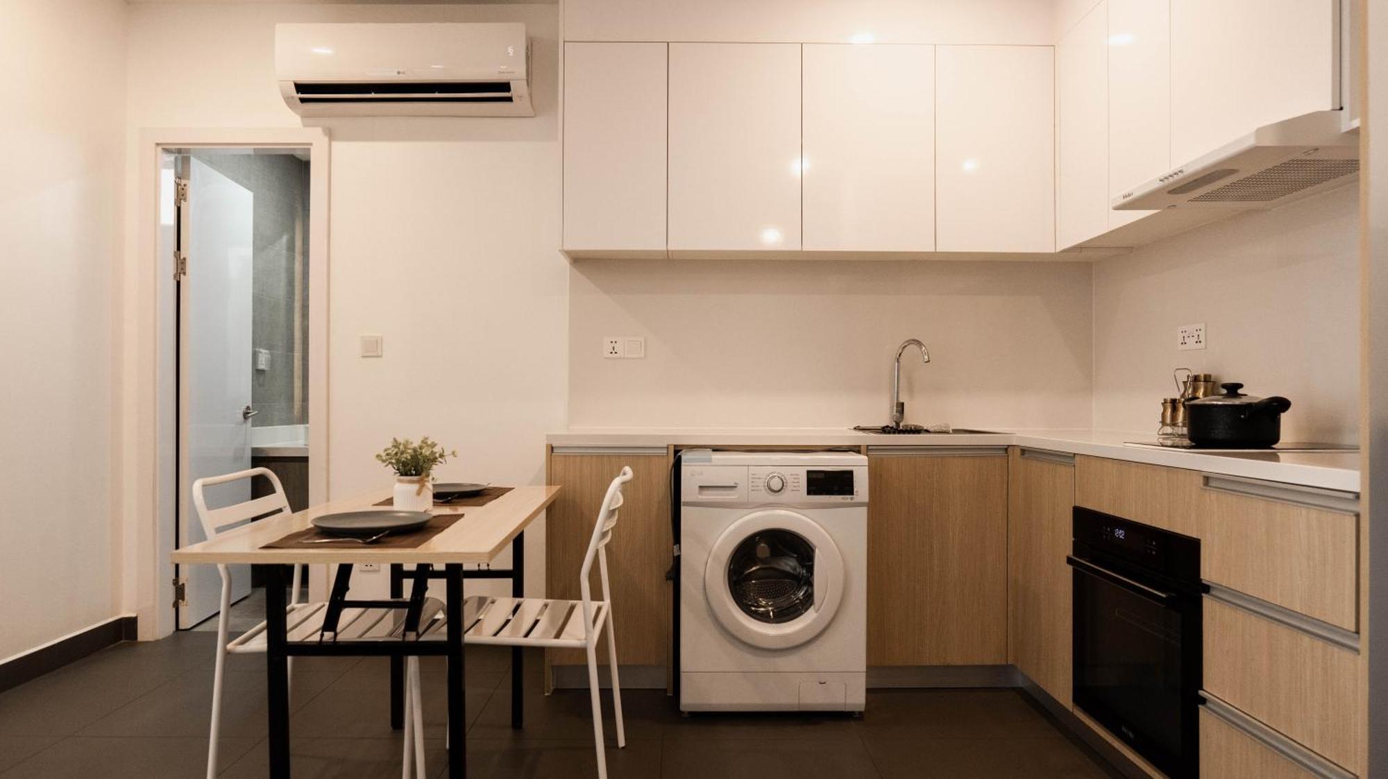 Bk Residence Phnom Penh Exterior photo